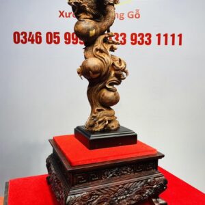 Nhất Long Tam Ngọc Gỗ Sưa