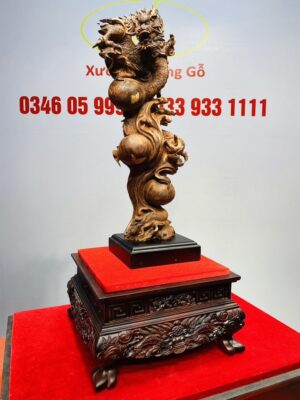 Nhất Long Tam Ngọc Gỗ Sưa
