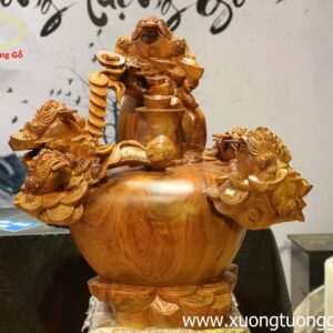 Chum Ngũ Cóc Chấn Chum Tiền