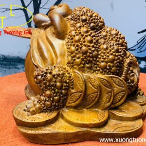 Tượng Cóc Thiềm Thừ Hương Đá