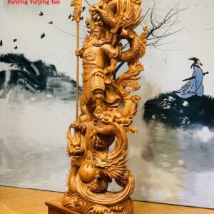 Quan Công Đứng Tam Long
