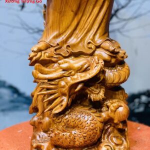 Đạt Ma Đứng Rồng Hương Đá Pho 1M3