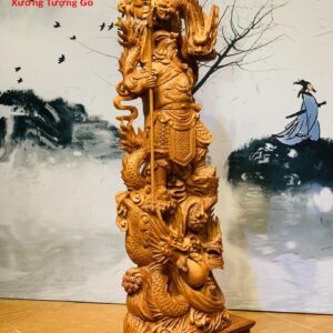 Quan Công Đứng Tam Long