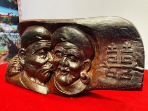 Bách Niên Giai Lão Song Hỷ Gỗ Trắc