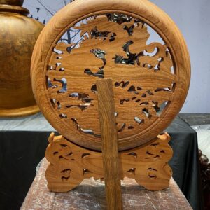 Tranh Gỗ Tứ Linh