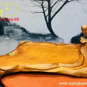 Khay Trà Cá Chép Hương Ta