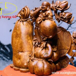 Di Lặc Kéo Bao Mu Hương
