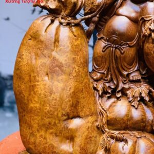 Di Lặc Kéo Bao Mu Hương