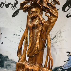 Tượng Đạt Ma Cây Tùng Hương Ta