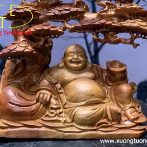 Di Lặc Ngồi Gốc Tùng