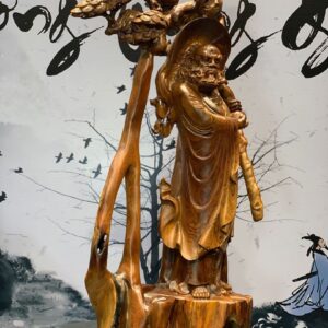 Tượng Đạt Ma Cây Tùng Hương Ta