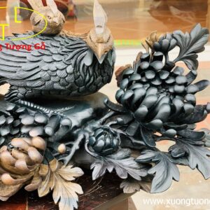 Chim Trĩ Mun Sừng
