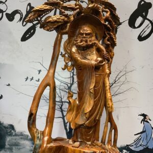 Tượng Đạt Ma Cây Tùng Hương Ta
