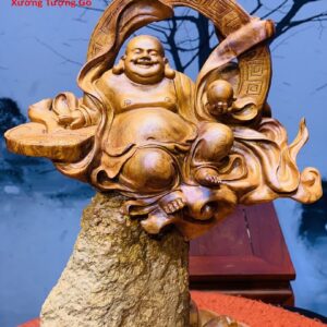 Di Lặc Ngồi Đá Hương Ta