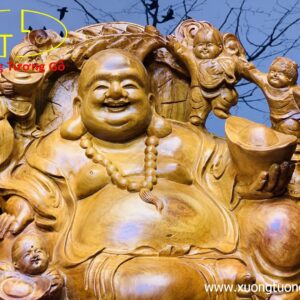 Di Lặc Ngũ Phúc Ngồi Hương Ta