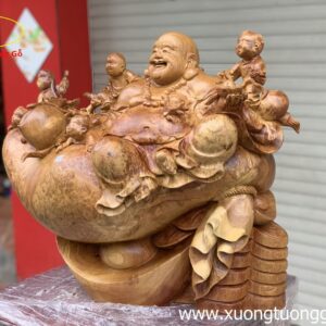 Tượng Di Lặc Ngũ Tiểu Nu