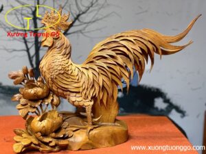 Gà Trống Gỗ Hương