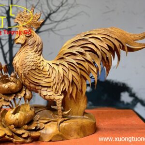 Gà Trống Gỗ Hương