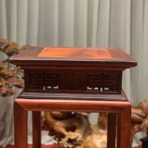 Đôn Lồng Đèn Gỗ Hương
