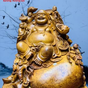 Di Lặc Ngũ Tiểu Gánh Gậy Nu Hương