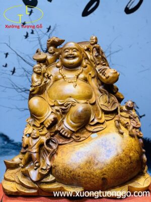 Di Lặc Ngũ Tiểu Gánh Gậy Nu Hương