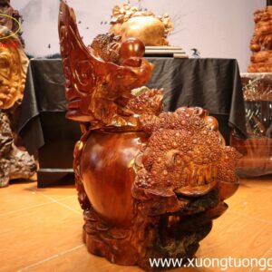 Cóc Thiềm Thừ Trấn Chum Tiền