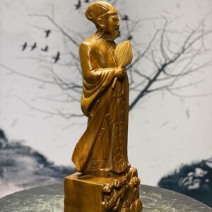 Tượng Khổng Minh Bách Xanh 50