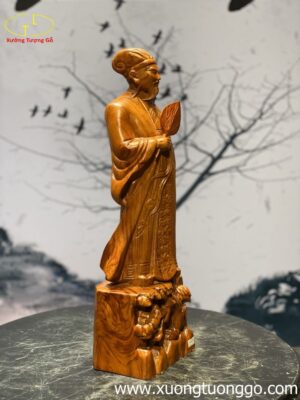 Tượng Khổng Minh Hương 50