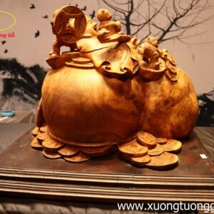 Tượng Phật Di Lặc Ngũ Tiểu Ngồi Bao Tiền
