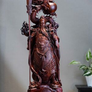 Quan công ngự long gỗ trắc