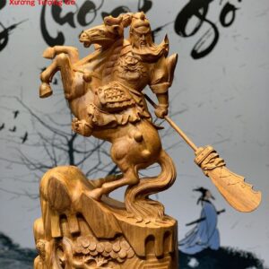 Quan Công Cưỡi Ngựa