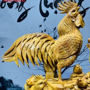 Gia Đình Gà Nu Hương