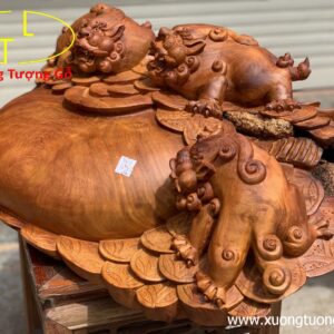 Tam Nghê Chấn Chum Tiền