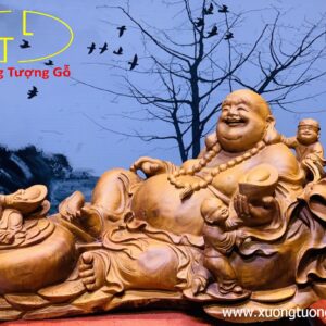 Di Lặc Tan Tiểu Ngồi Đống Tiền