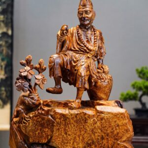 Tế công gỗ nu ngọc am