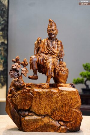 Tế công gỗ nu ngọc am