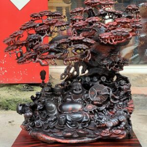 Di Lặc Ngũ Tiểu Nghê Cây Tùng