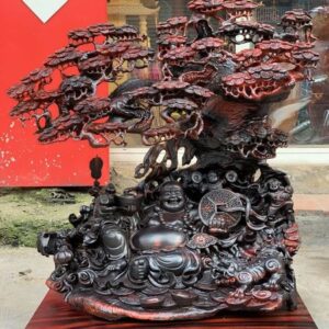 Di Lặc Ngũ Tiểu Nghê Cây Tùng