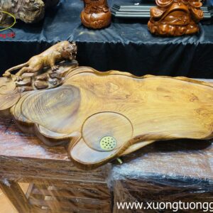 Khay Trà Gỗ Cẩm
