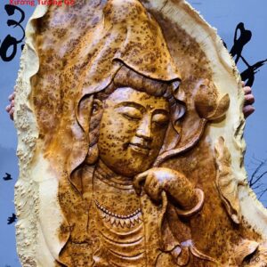 Diện Phật Quan Âm Gỗ Nu Ngọc Am