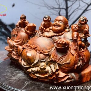Tượng Di Lặc Ngũ Tiểu Ngồi Bao