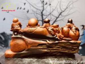 Tượng Di Lặc Ngũ Tiểu Ngồi Bao