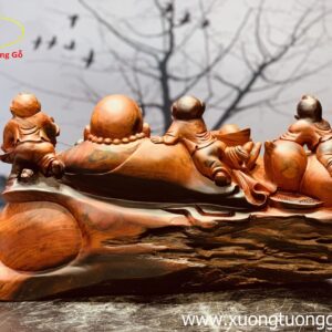 Tượng Di Lặc Ngũ Tiểu Ngồi Bao