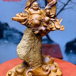 Di Lặc Ngồi Đá Hương Ta