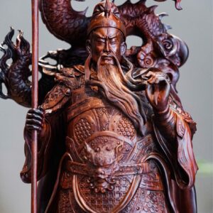 Quan công ngự long gỗ trắc