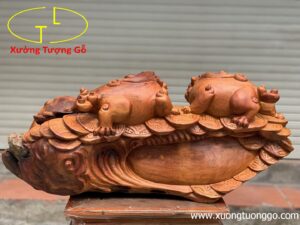 Tam Nghê Chấn Chum Tiền