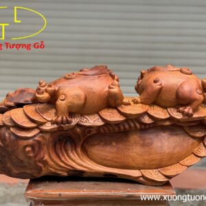 Tam Nghê Chấn Chum Tiền