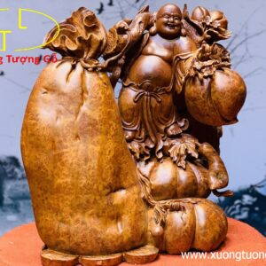 Di Lặc Kéo Bao Mu Hương
