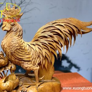 Gà Trống Gỗ Hương