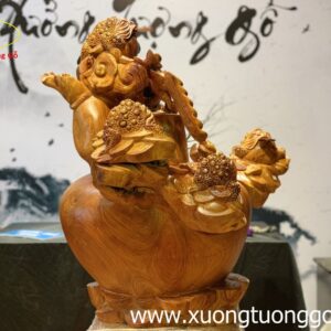 Chum Ngũ Cóc Chấn Chum Tiền
